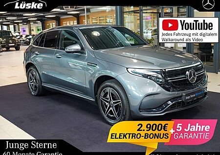 Mercedes-Benz EQC 400 4M AMG Line Leder Head-up Burmester AHK
