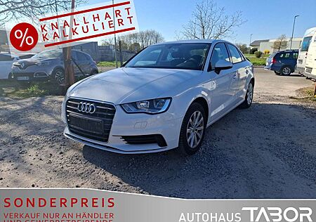 Audi A3 Limo 1.4 TFSI Attraction GRA PDC LM AMI MMI
