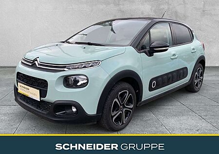Citroën C3 Citroen PURETECH 82 SHINE KLIMA+PDC+ISOFIX+NSW+USB
