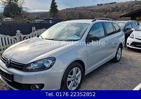 VW Golf Volkswagen VI Variant Match-Navi-AHK-Sitzheizg,Pdc,Alu