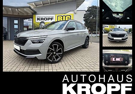 Skoda Kamiq 1.5 TSI Monte Carlo Panorama PDC 2xKlima