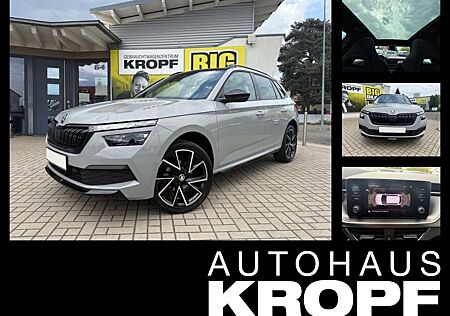 Skoda Kamiq 1.5 TSI Monte Carlo Panorama PDC 2xKlima