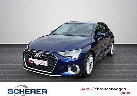 Audi A3 Sportback 35 2.0 TDI Advanced NAVI KAMERA VIR
