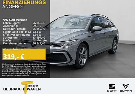 VW Golf Variant Volkswagen 2.0 TDI DSG R-LINE ST.HEIZ NAVI ASS