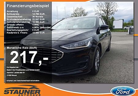 Ford Focus Turnier Titanium 1.0 EcoBoost MHEV LED SHZ