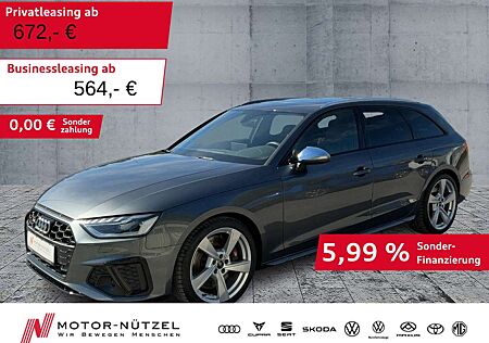 Audi S4 TDI QU MATRIX+NAVI+AHK+PANO+S-SITZE+B&O