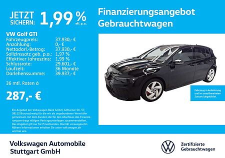 VW Golf GTI Volkswagen 2.0 TSI DSG Navi LED Kamera ACC SHZ