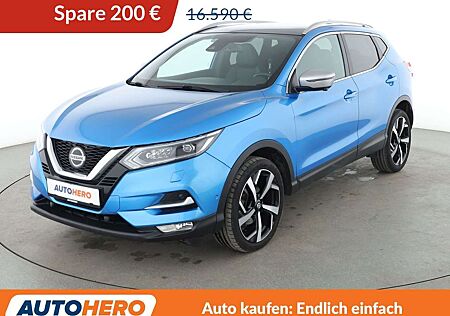 Nissan Qashqai 1.2 Tekna +*NAVI*360°*PDC*SHZ*LED*PANO*TEMPO*