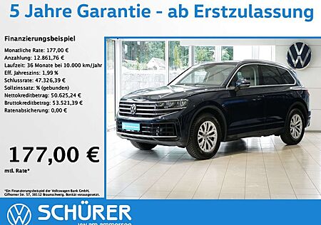 VW Touareg Volkswagen 3.0TDI Elegance AHK Allradlenkung Matrix Luft L...