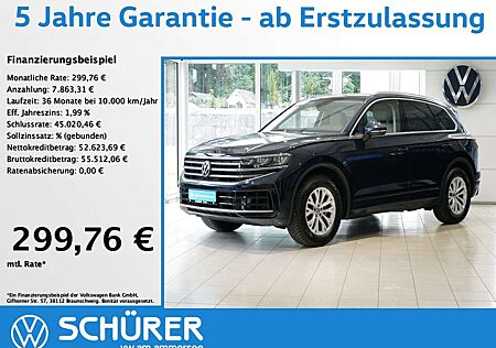 VW Touareg Volkswagen 3.0TDI Elegance AHK Allradlenkung Matrix Luft L...