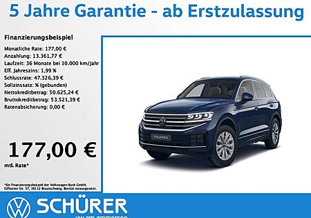VW Touareg Volkswagen 3.0TDI Elegance AHK Allradlenkung Matrix Luft L...