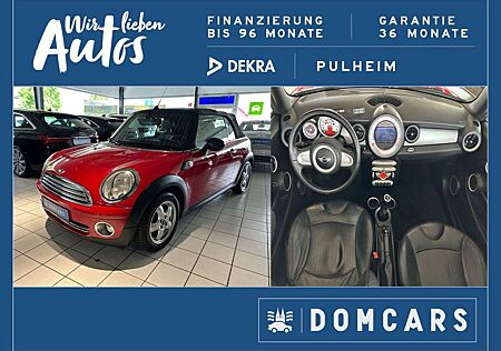 Mini ONE Cabrio/ALWAYS OPEN TIMER/LEDER/NAVI/ALU/