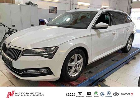 Skoda Superb Combi 2.0 TSI DSG STLYE MATRIX+NAVI+AHK