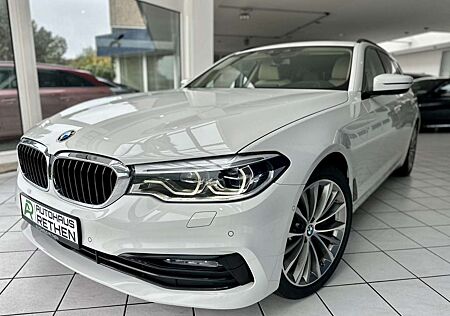 BMW 525 d Sport Line*LED*Sitzbelüftung*AHK*STOP&GO*