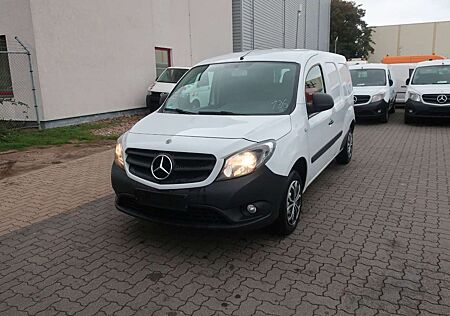 Mercedes-Benz Citan gebraucht kaufen Mercedes-Benz Citan 111 CDI extralang 1. Hand /Klima/FzgNr:136