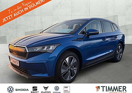 Skoda Enyaq iV 80 LOFT +AHK +LED +WÄPU +RKAM +LM +NAVI +SHZ +