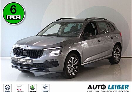 Skoda Kamiq 1.0 TSI DSG Selection AHK/ACC/Matrix/Cam LED