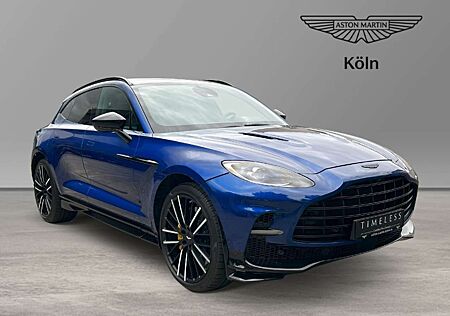 Aston Martin DBX 707 Ion Blue Onyx Black Carbon