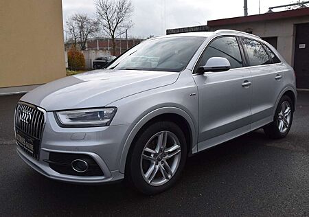 Audi Q3 2.0 TFSI quattro*S-LINE PLUS*TEILLEDER*XENON