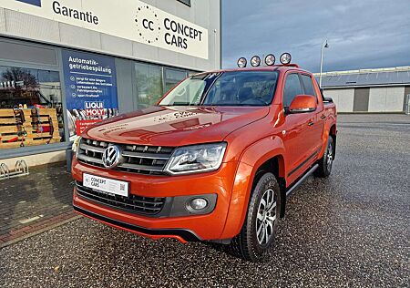 VW Amarok Volkswagen Canyon DoubleCab 4Motion