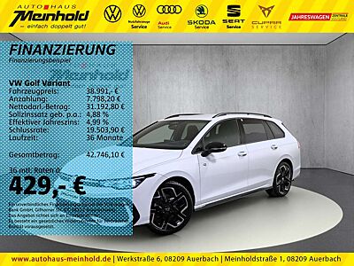 Volkswagen Golf Variant R-Line 1,5 l eTSI OPF 110 k W (150