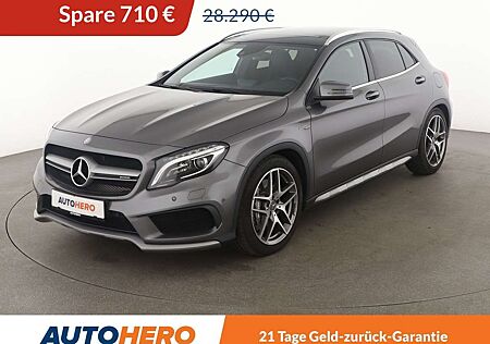 Mercedes-Benz GLA 45 AMG 4Matic Aut.*NAVI*TEMPO*