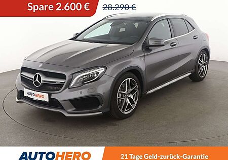 Mercedes-Benz GLA 45 AMG 4Matic Aut.*NAVI*TEMPO*