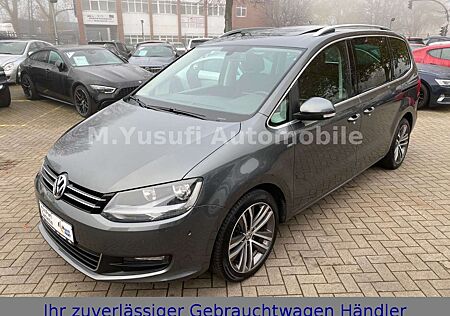 VW Sharan Volkswagen 1.4 TSI CUP 6-SITZE|18°LM|PDC|PANORAMA