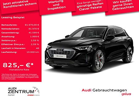 Audi Q8 e-tron 55 quattro S line Navi*HeadUp*Kamera