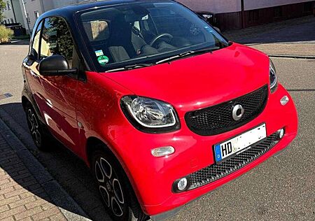 Smart ForTwo Passion Benzin *PANO*SHZ*TEMP*MultiF