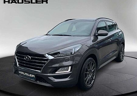 Hyundai Tucson Premium*177Ps*AHK*Leder*Schiebedach*Kamera*PDC*uvm