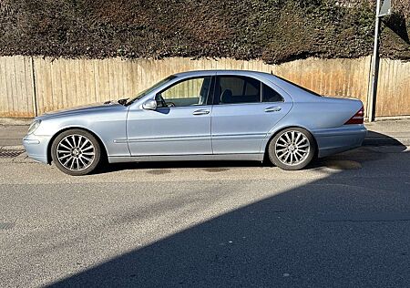 Mercedes-Benz S 320 Airmatic, Vollleder, Carplay
