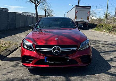 Mercedes-Benz C 43 AMG VOLLAUSSTATTUNG, Sonderlack Hyazinthrot