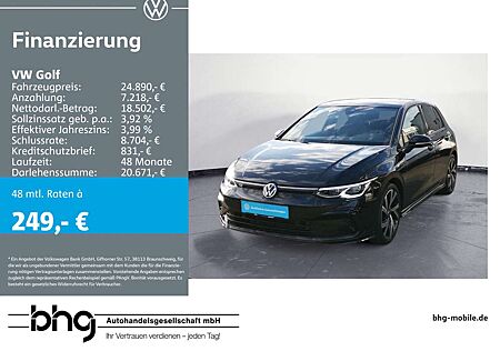 VW Golf Volkswagen 1.5 eTSI R-Line DSG #Navi #Matrix-LED #Harm