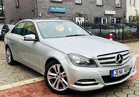 Mercedes-Benz C 180 AVANTGARDE 1.6 Ltr. 2.Hand T.Leder Navi PD