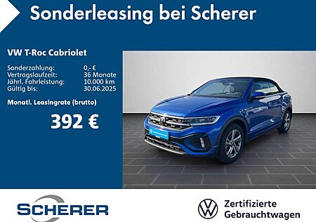 VW T-Roc Volkswagen R-Line 1.5TSI DSG/Navi/IQ.Light/