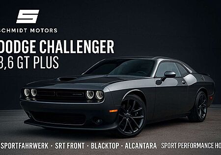 Dodge Challenger 3.6 GT PLUS*Sport*SRT Front*BLACKTOP