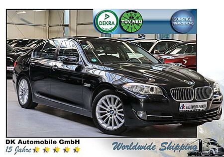 BMW 520 d/LEDER/NAVI/GLASDACH/KOMFORTZUGANG/BI-XENON/KLIMA