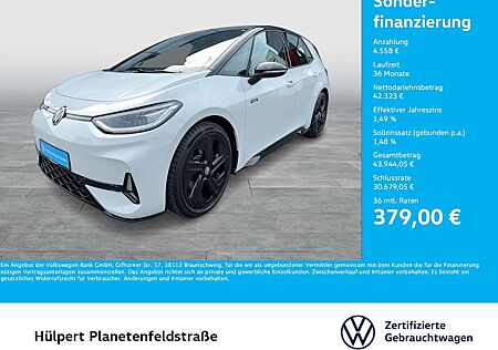 VW ID.3 gebraucht kaufen VW ID.3 Volkswagen GTX PERFORMANCE WÄRMEPUMPE PANO ACC LM20