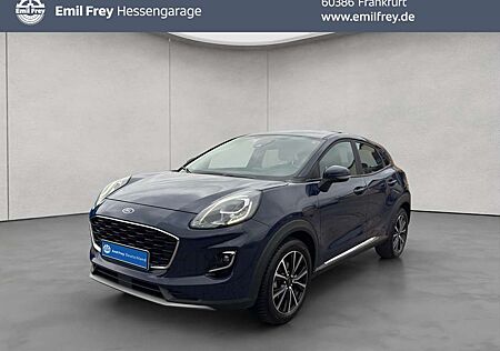 Ford Puma 1.0 EcoBoost Hybrid TITANIUM