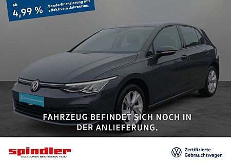 VW Golf Volkswagen VIII Life 1.5TSI/ AppConnect, LED, SHZ, PDC