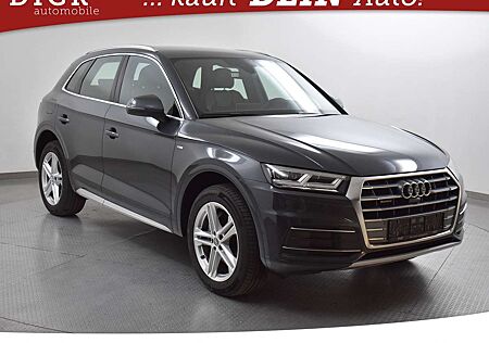 Audi Q5 40 TDI Quat S-Tr. Sport S LINE+NAV+360+LED+19