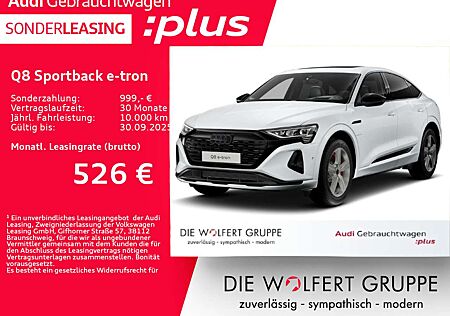 Audi Q8 e-tron 55 quattro ACC*AHK*PANO