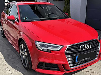 Audi A3 Audi A3 Sportback 2.0 TFSI quattro S tronic | S line | 190 PS