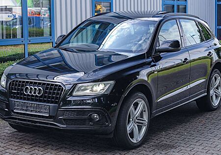 Audi Q5 3.0TDI S-TRONIC S-LINE*XENON*PANO*ALCANTARA*KEYLES