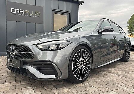 Mercedes-Benz C 200 T AMG Night *Burmester*LED*DAB*1.Hand*