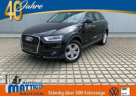 Audi Q3 2.0 TDI AHK/XENON/17-ZOLL/NAVI/GRA/APS/CLIMATRONI
