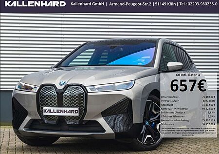 BMW iX M60-Pano-AHK-DrivingAssProf-HarmanKardon