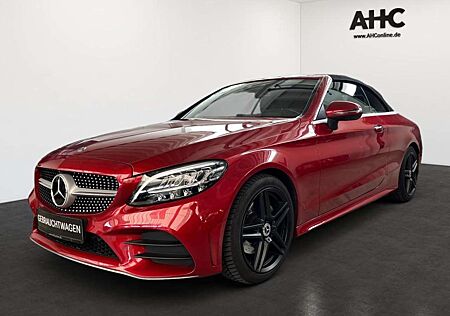 Mercedes-Benz C 200 Cabrio AMG ACC Memo LED HUD KeyLess 360°