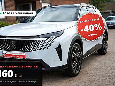 Peugeot 5008 145 GT*Panorama*7 Sitzer*Kamera